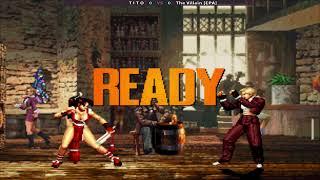 KOF '95 Epic Head To Head Battle || T I T O (PE) Vs The Villain [EPA] (MX) || Date 10 June 25
