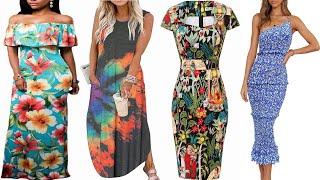 Top 20 For hawaiian bodycon dresses sundress Ideas 2023 in Women's Fashion Clothing