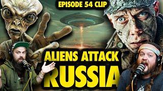 Unbelievable! CIA Reveals Russian Soldiers Frozen in Stone by Alien Attack! | Ninjas Are Butterflies