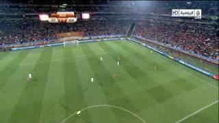 Spain vs Honduras 2-0 Goal By David Villa Goals and Highlights 2010-06-21 .flv