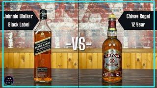 Chivas Regal 12 Scotch vs Johnnie Walker Black Scotch Comparison!