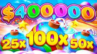 THE $400,000 SWEET BONANZA BONUS OPENING!