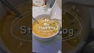 ASMR STUDY VLOG / Study With Me| #aesthetic #study #studyvlog #studyinspiration