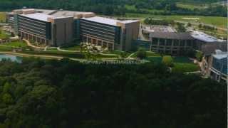 MooresvilleNC02-30p - StreamWerx HD Aerial Stock Footage