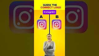 Knowledge Test | Guess The Correct logo | #shortsfeed #shorts