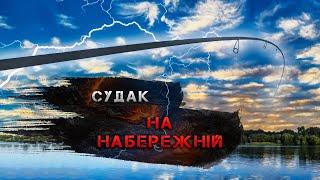 Судак на набережній. Як зловити судака в Києві?