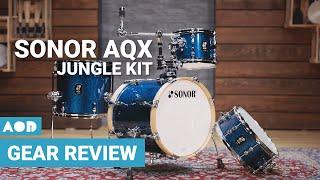 Sonor AQX Jungle Kit | Drum Gear Review