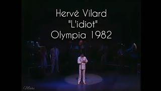 Hervé Vilard - L'idiot /Olympia 1982, with English subtitles