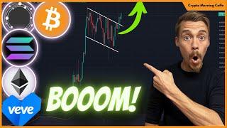 HUGE: BITCOIN HITS 71,000. HOW FAR WILL IT GO???!!! [Price Prediction] - ECOMI / VEVE NEWS!!!