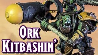 How I Kitbashed my Orks [Warhammer 40k]