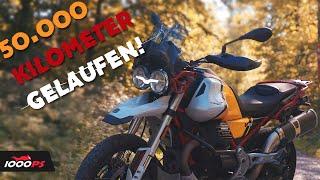 Wie fährt sich eine Moto Guzzi V85 TT mit 50.000 Kilometern?!