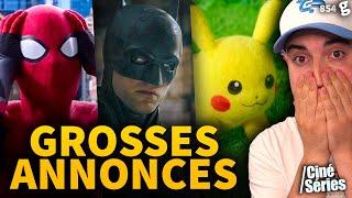 Futur flop de DC avec ce film Batman ? Spider-Man Universe abandonné ! Pokémon, Oscars, Raiponce