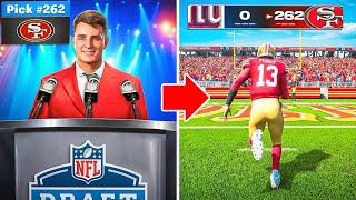 Draft Pick = Points Per Touchdown!
