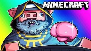 Minecraft Funny Moments - Wildcat the Pirate Wizard