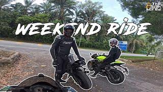 Kawasaki Ninja ZX-10R no match for kapcai at Batang Kali | #ride