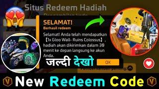 Indonesia Server New Redeem Code Today  || Garena Free Fire