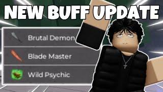 The Strongest Battlegrounds NEW BUFF UPDATE + 3 CHARACTERS BUFFED