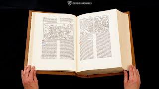 DIE KÖLNER BIBEL 1478/1479 - Blättern im Faksimile (4k / UHD)