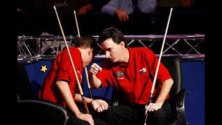 Shane Van Boening/Johnny Archer vs Daryl Peach/Konstantin Stepanov | 2007 Mosconi Cup