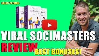 Viral SociMasters Review -  STOP  YOU 1001% HAVE TO WATCH THIS  BEFORE BUYING 