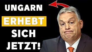 Historischer Umsturz.. Orbán sprengt die EU und löst ein politisches Beben aus!