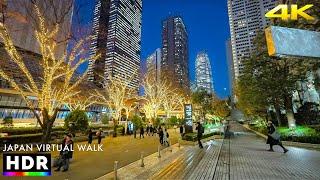 Tokyo Higashi-Nakano to Shinjuku | Day to Night Walk, Japan • 4K HDR