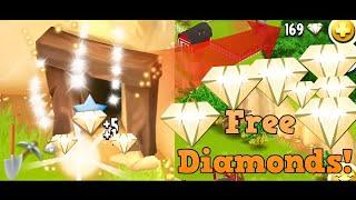 Hay Day Mining for Diamonds & Ores! DIAMONDS FARMING!?