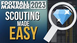 EFFORTLESS Scouting: 3 EASY Methods (Works For FM24)