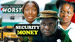 SECURITY MONEY | Worst Class Mark Angel Comedy Episode 62