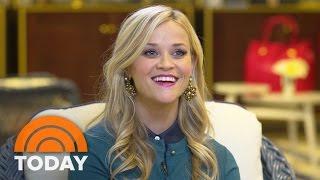 Reese Witherspoon On Empowering Women, Grandparents, Being a Mom | TODAY