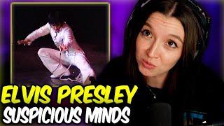 Elvis Presley - Suspicious Minds | FIRST TIME REACTION | LIVE