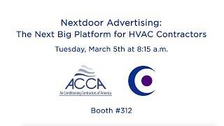 Next Door Advertising: The Next Big Platform for HVAC Contractors | Blue Corona