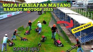 MGPA matangkan persiapan sirkuit mandalika sambut MotoGP 2025!