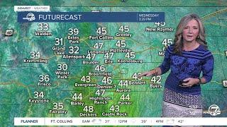 Temperatures on the rise across Colorado over the next few days