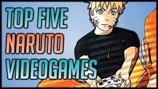 Top Five Best Naruto Games