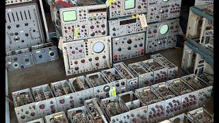 Vintage Tektronix Auction Haul