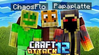 Mein erstes TREFFEN mit CHAOSFLO & PAPAPLATTE in CRAFT ATTACK 12 #02