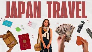 Pack with me for Japan  *what to bring and tips*