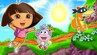 Dora La Exploradora - Juegos Para Niños Pequeños - Regreso a La Selva