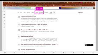Search the Hub at the College of Charleston