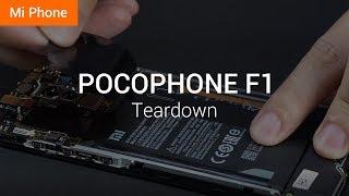 POCOPHONE F1: Teardown |  Take a ride with the #MasterOfSpeed