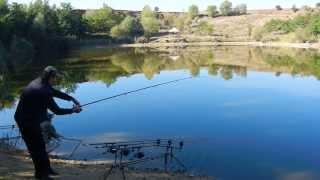 Carp fishing on Gogomond - Macedonia