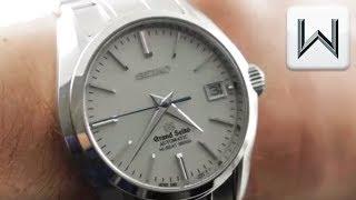 Grand Seiko Hi-Beat 36000 (SBGH001) Luxury Watch Review