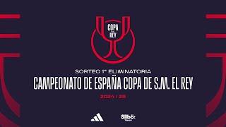 En DirectoSORTEO CAMPEONATO DE ESPAÑA COPA DE S.M. EL REY IRFEF