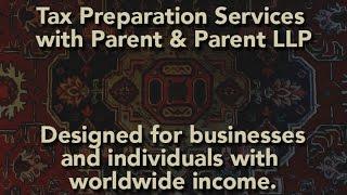 Tax Preparation Services at IRSMedic/Parent & Parent LLP