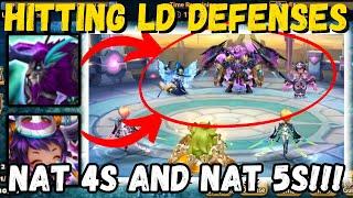 G1 1v1 Siege Against Another Guild!!! Only Hitting LD Defenses!!!