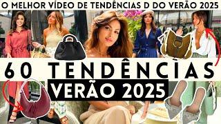 60 TENDÊNCIAS VERÃO 2025 ! ESTÁ NA MODA E VAI BOMBAR na PRIMAVERA VERÃO 2025 | Maga Moda