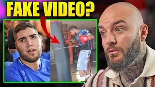 Wieder GESUND? VIRALES *FAKE* Video zeigt Prichard Colon am Boxsack..  RINGLIFE