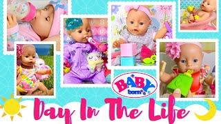 Baby Born Soft Touch Baby Doll Ella! ️Day In The Life SuperCompilation!