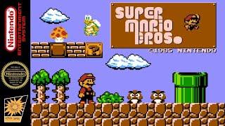 Super Mario Bros. - Graphics Remaster [NES] Romhack